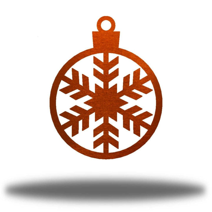 Riverside Designs-Snow Flake Ornament-Metal Wall Art Décor
