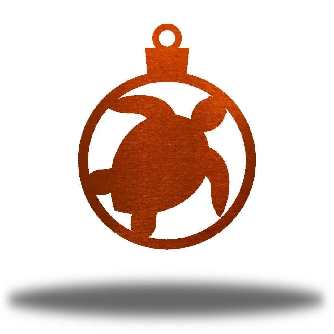 Riverside Designs-Sea Turtle Ornament-Metal Wall Art Décor