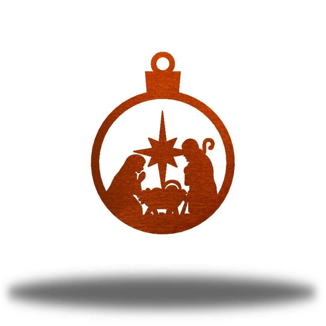 Riverside Designs-Nativity Scene Ornament-Metal Wall Art Décor