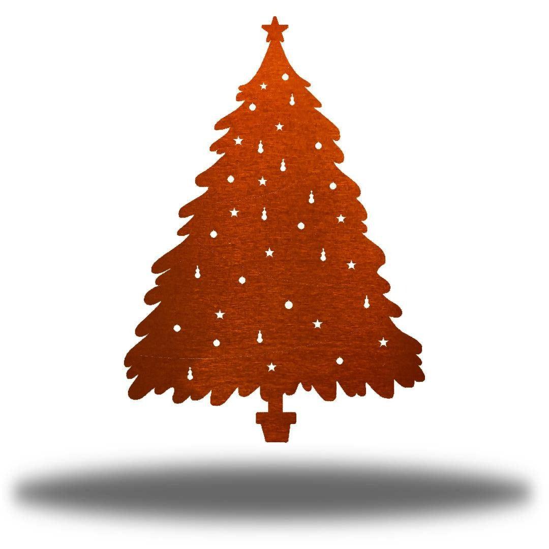 Riverside Designs-Christmas Tree-Metal Wall Art Décor