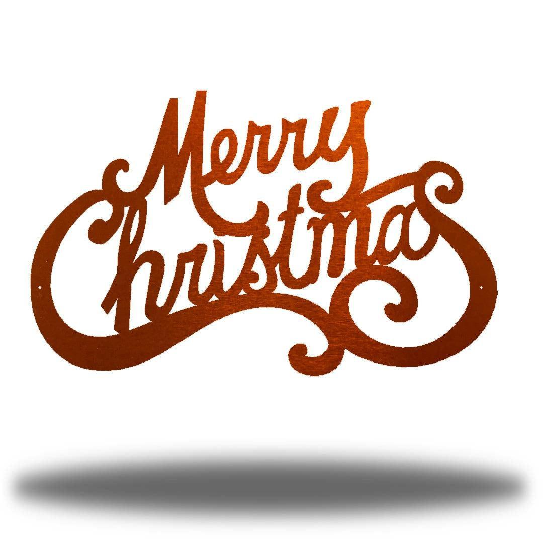 Riverside Designs-Merry Christmas-Metal Wall Art Décor