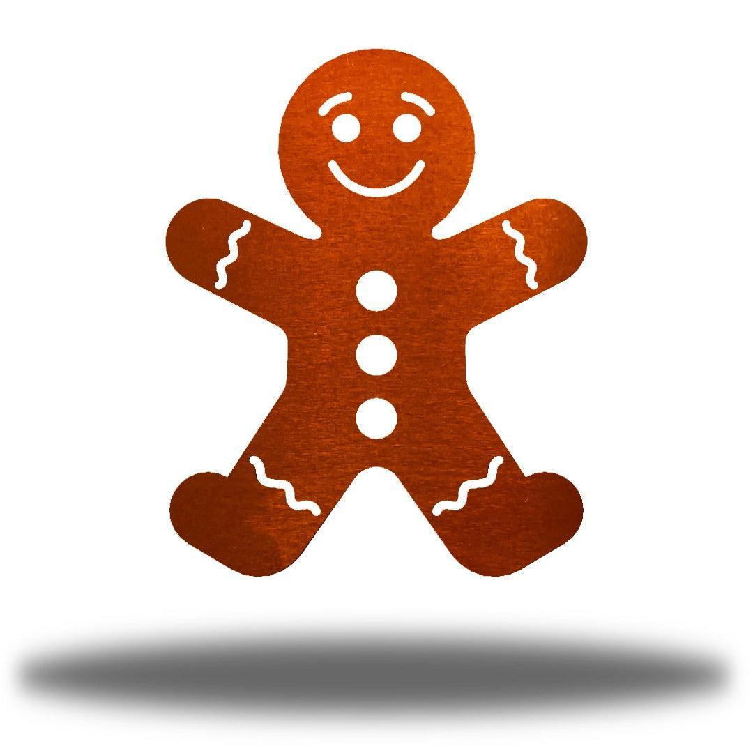 Riverside Designs-Gingerbread Man-Metal Wall Art Décor