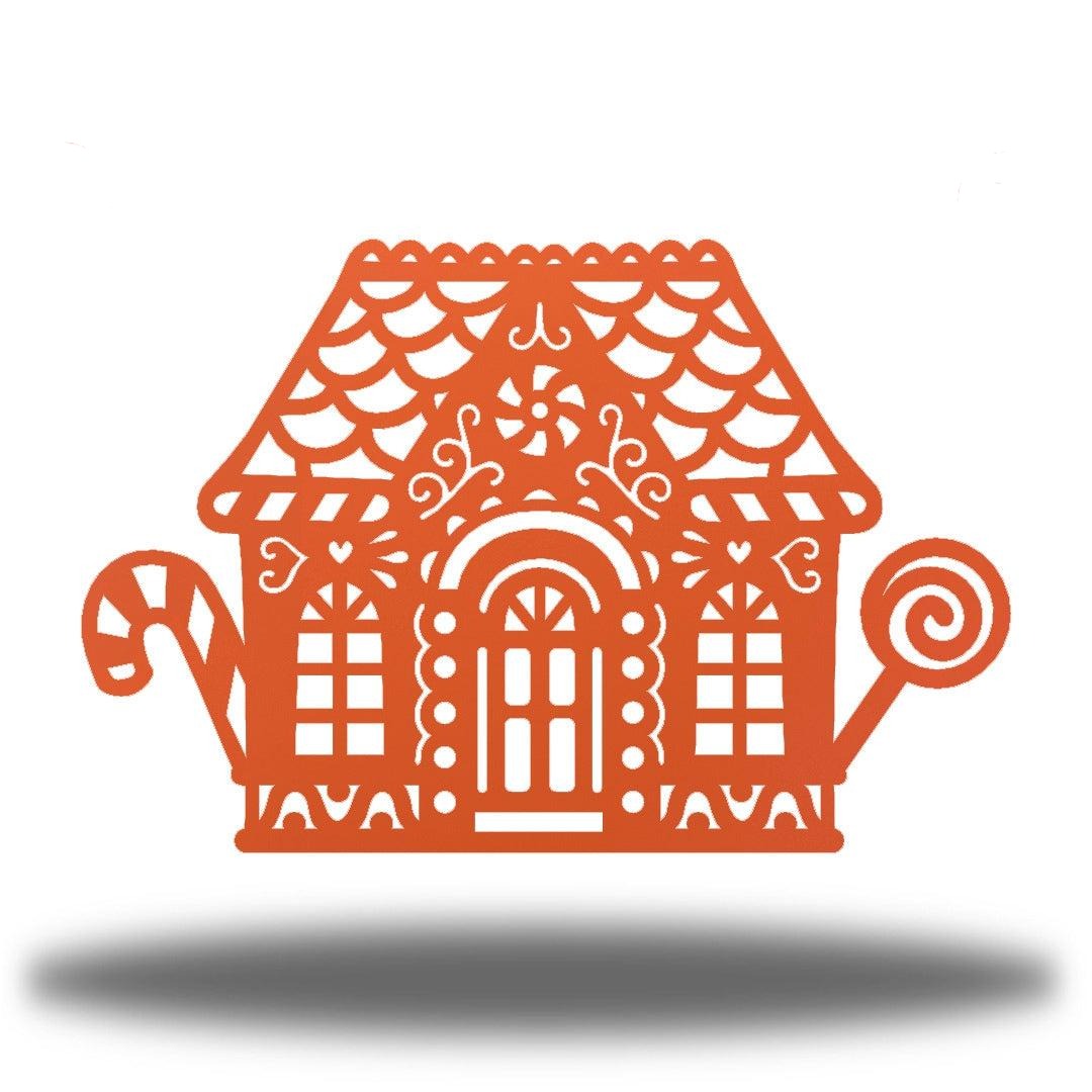 Riverside Designs-Gingerbread House-Metal Wall Art Décor