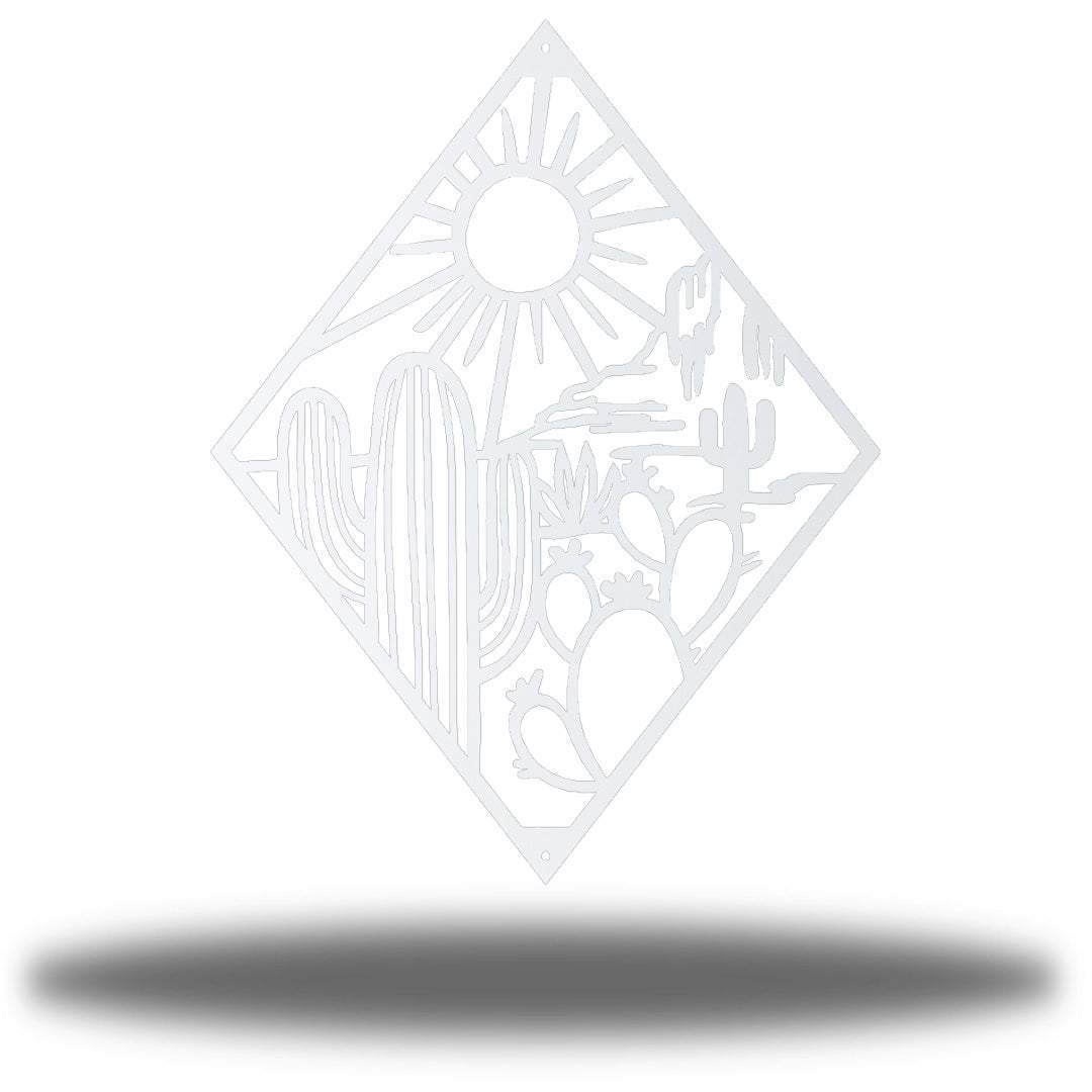 Riverside Designs-Cactus Scene-Metal Wall Art Décor