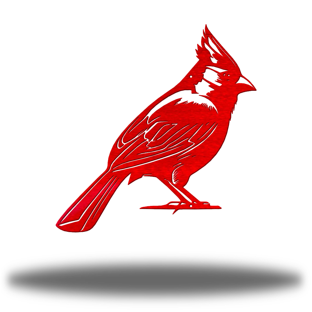 Riverside Designs-Cardinal-Metal Wall Art Décor