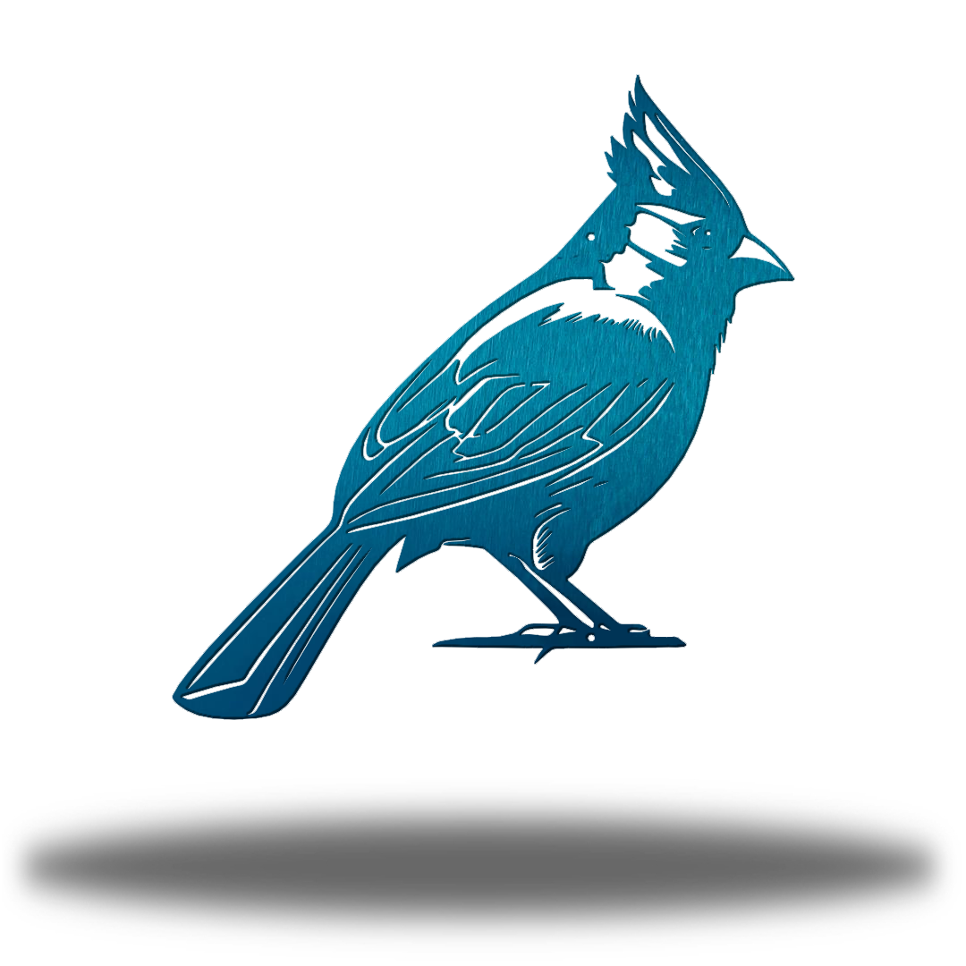 Riverside Designs-Cardinal-Metal Wall Art Décor