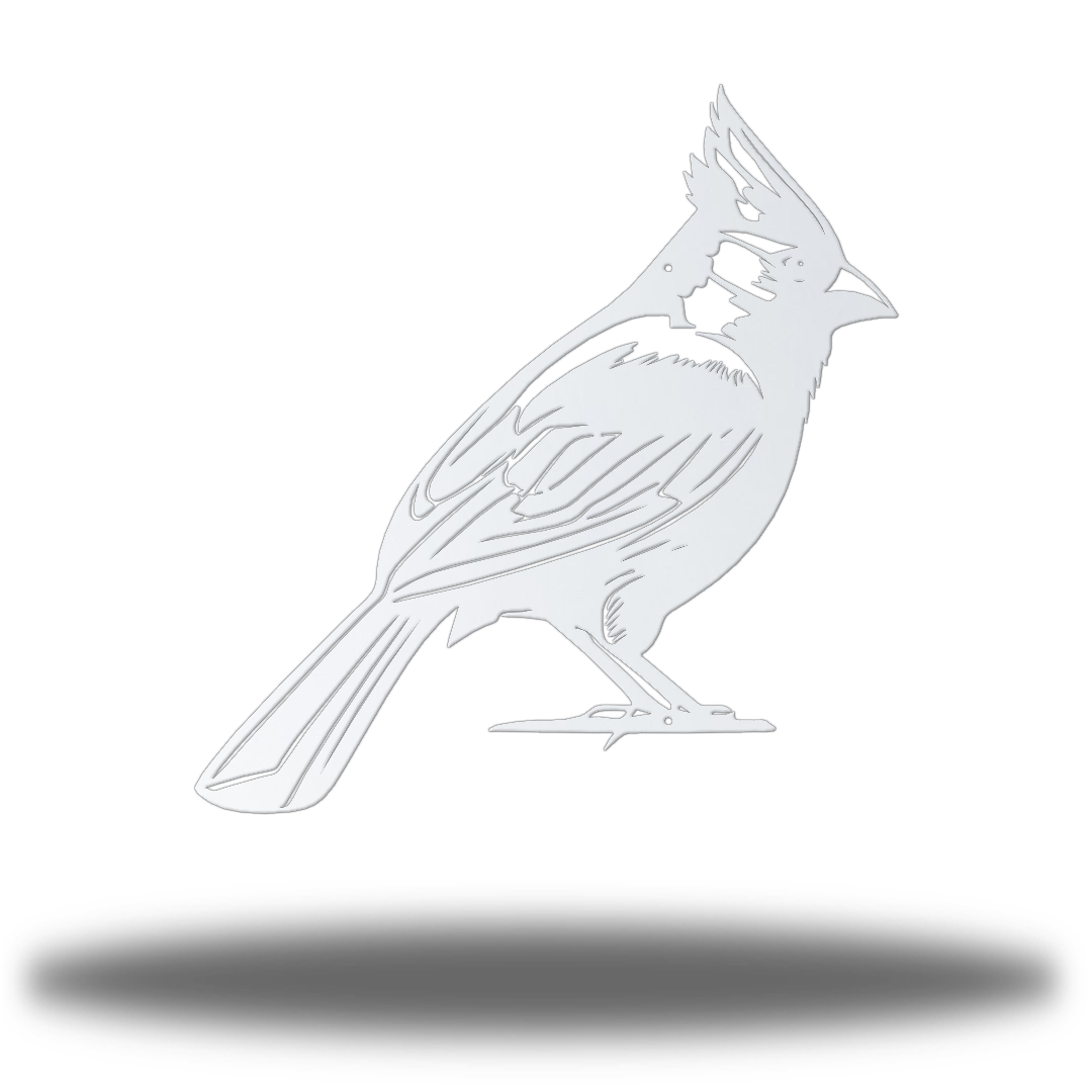 Riverside Designs-Cardinal-Metal Wall Art Décor