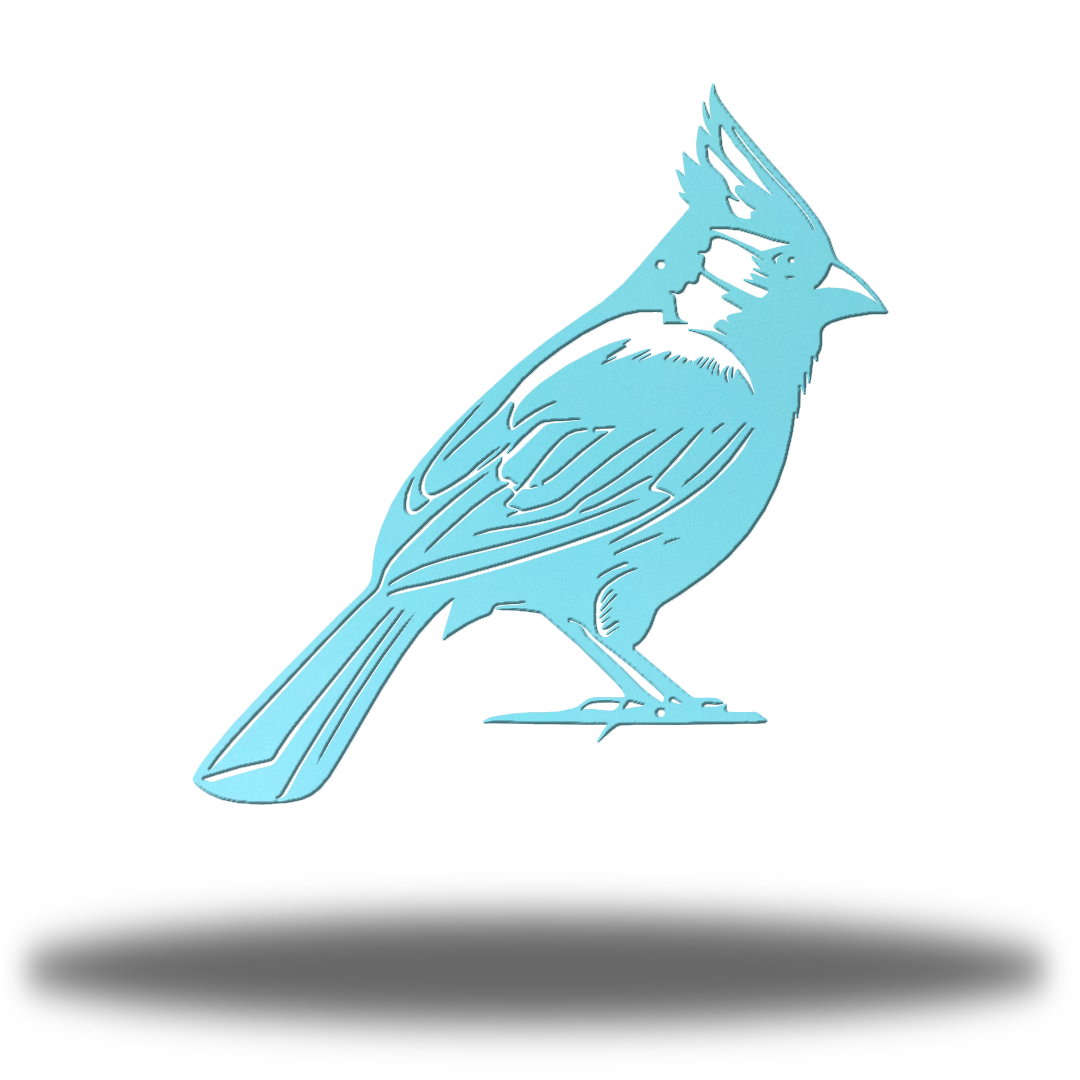 Riverside Designs-Cardinal-Metal Wall Art Décor