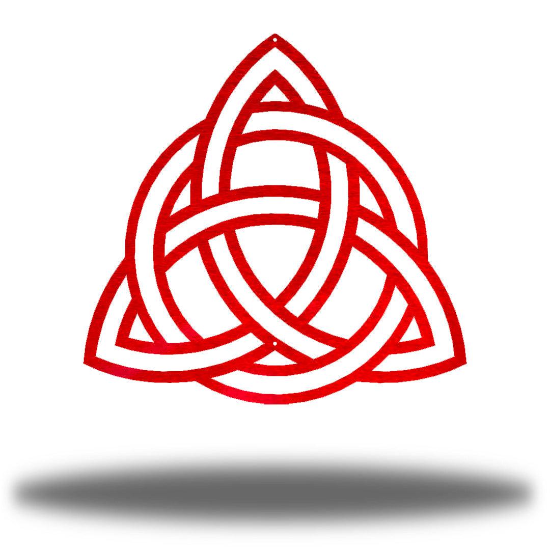 Riverside Designs-Celtic Triangle-Metal Wall Art Décor