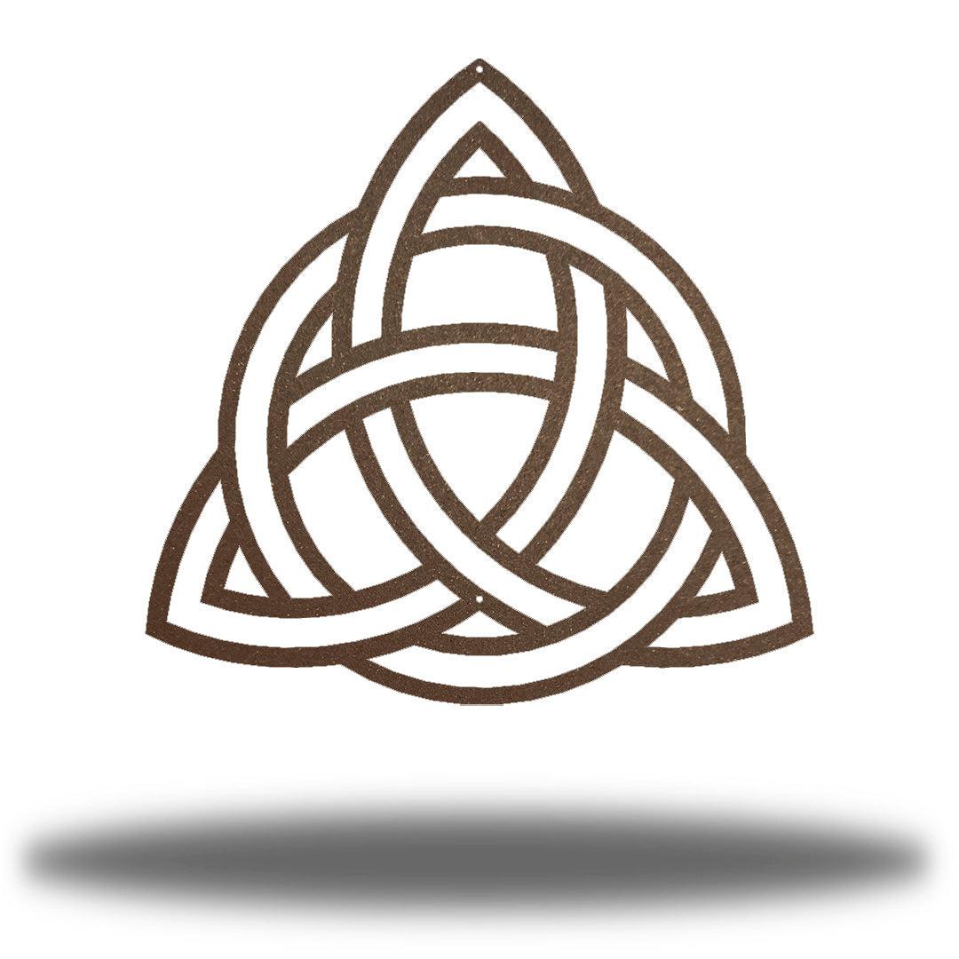 Riverside Designs-Celtic Triangle-Metal Wall Art Décor