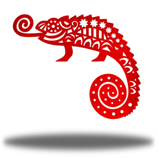 Riverside Designs-Chameleon-Metal Wall Art Décor