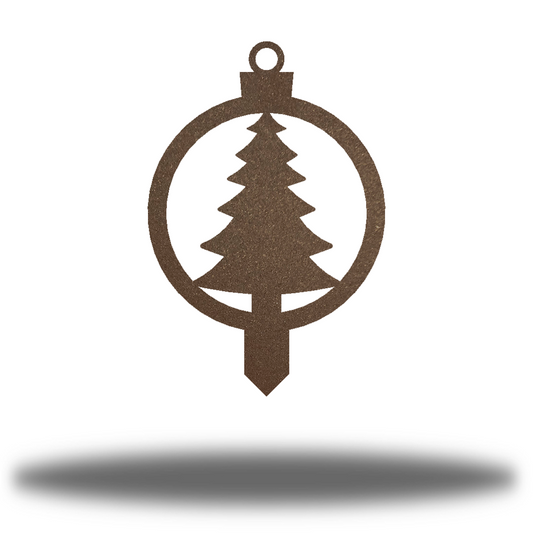 Riverside Designs-Christmas Tree Ornament Stake-Metal Wall Art Décor