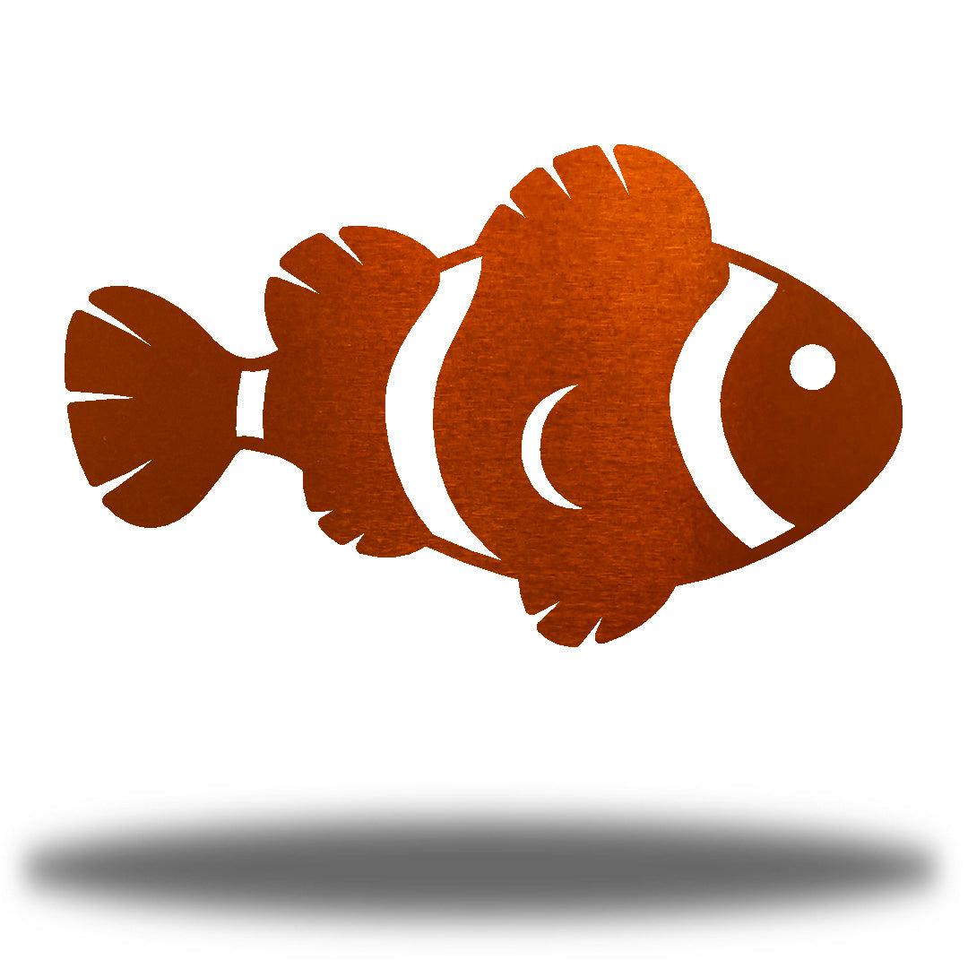 Riverside Designs-Clownfish-Metal Wall Art Décor