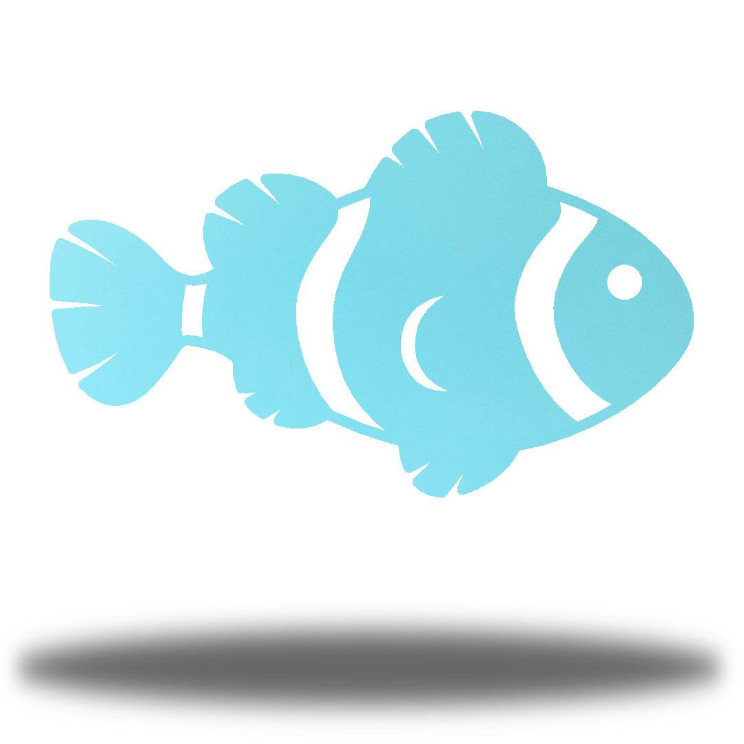 Riverside Designs-Clownfish-Metal Wall Art Décor