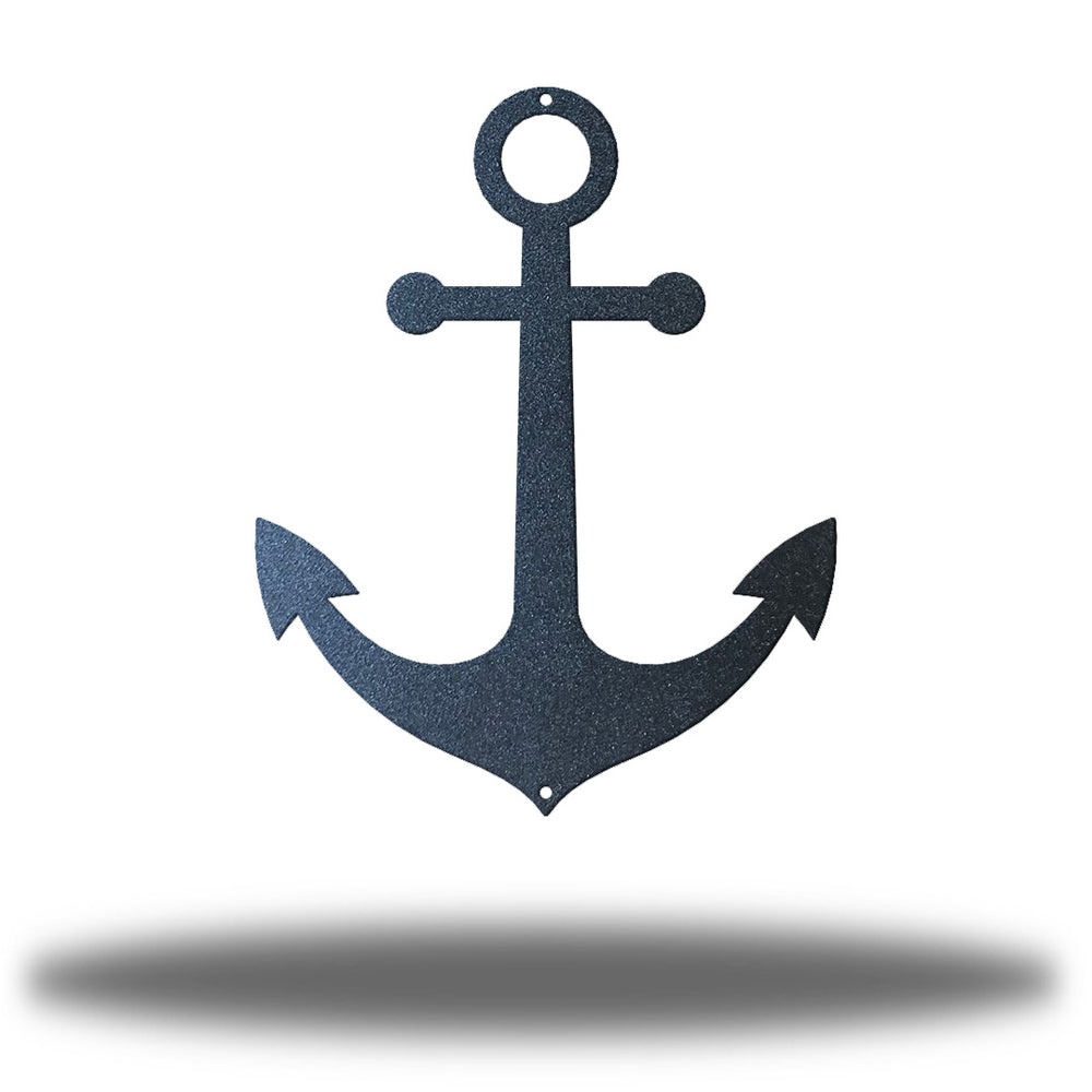 Riverside Designs-Coastal Anchor-Metal Wall Art Décor