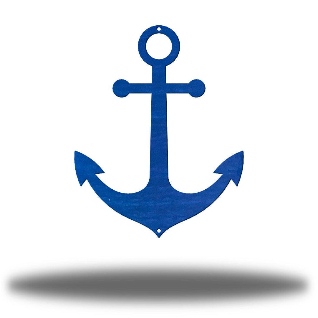 Riverside Designs-Coastal Anchor-Metal Wall Art Décor