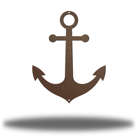 Riverside Designs-Coastal Anchor-Metal Wall Art Décor