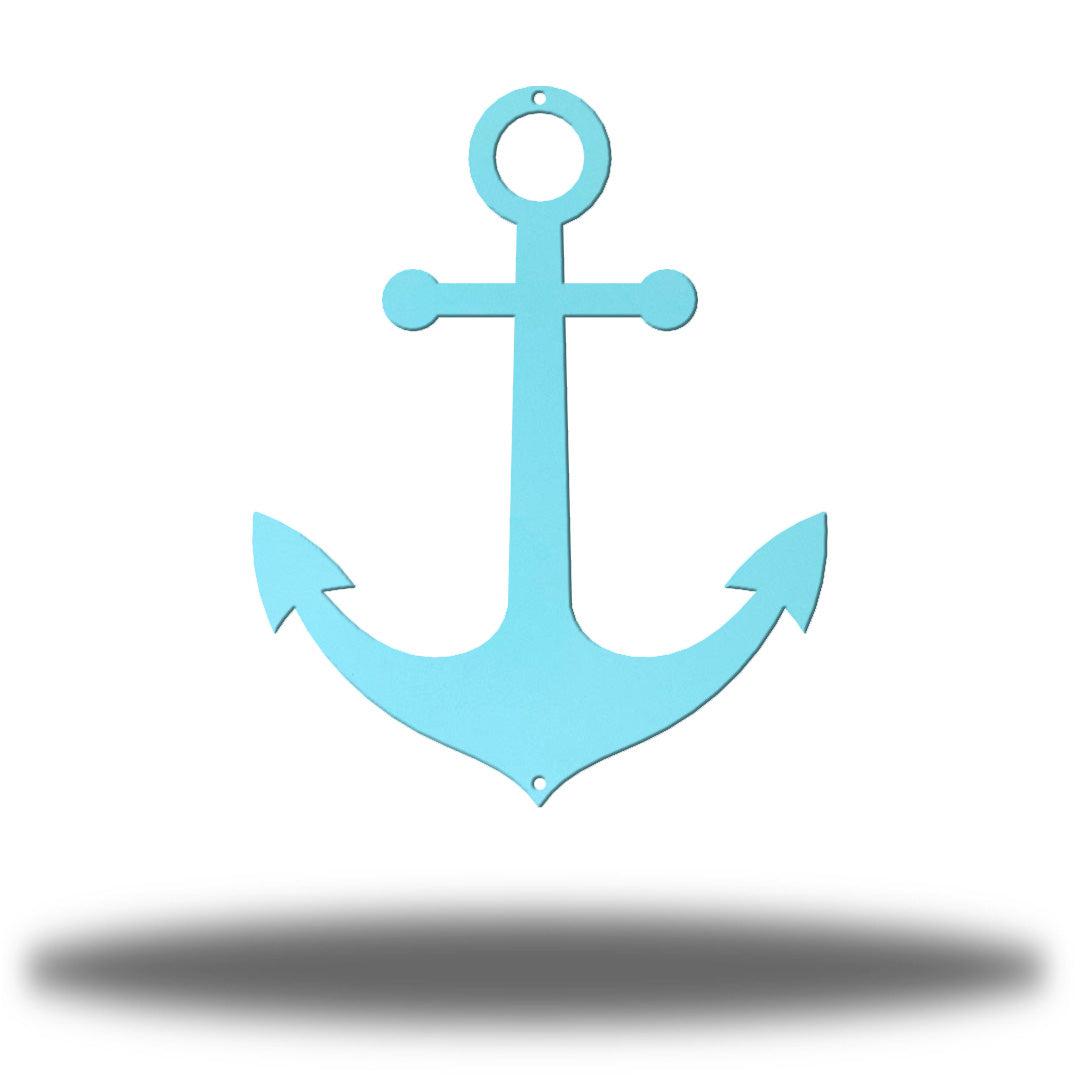 Riverside Designs-Coastal Anchor-Metal Wall Art Décor
