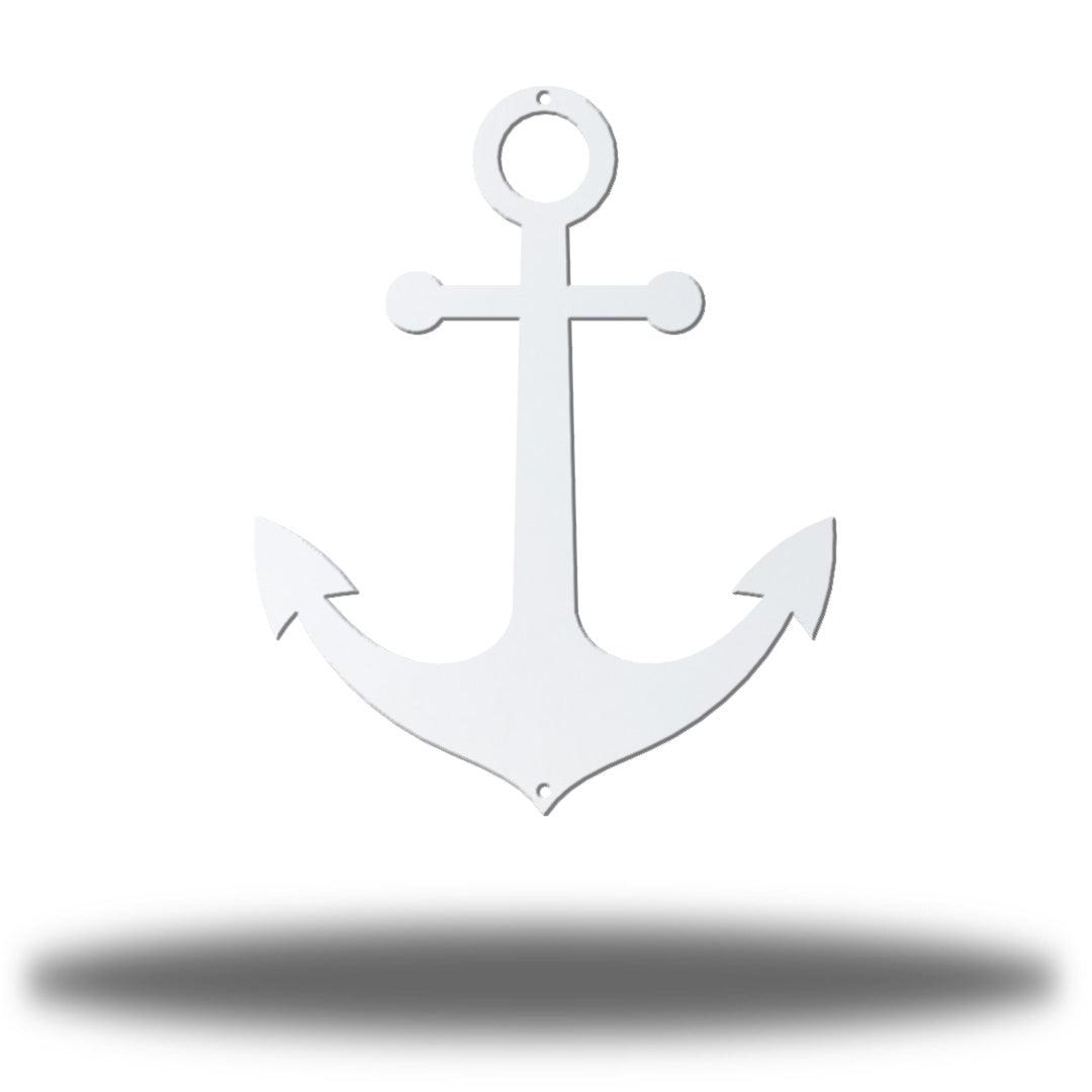 Riverside Designs-Coastal Anchor-Metal Wall Art Décor