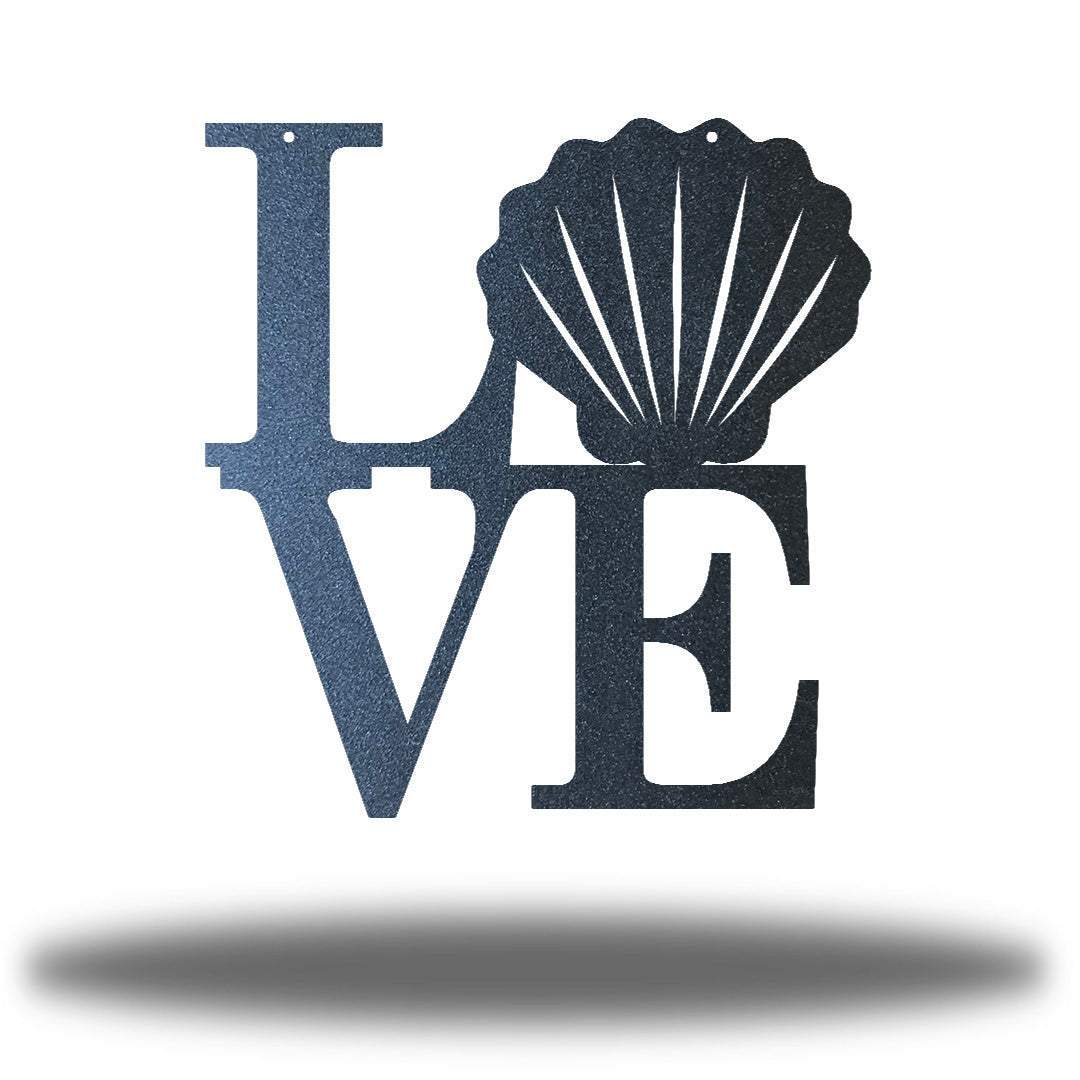 Riverside Designs-Coastal Love-Metal Wall Art Décor