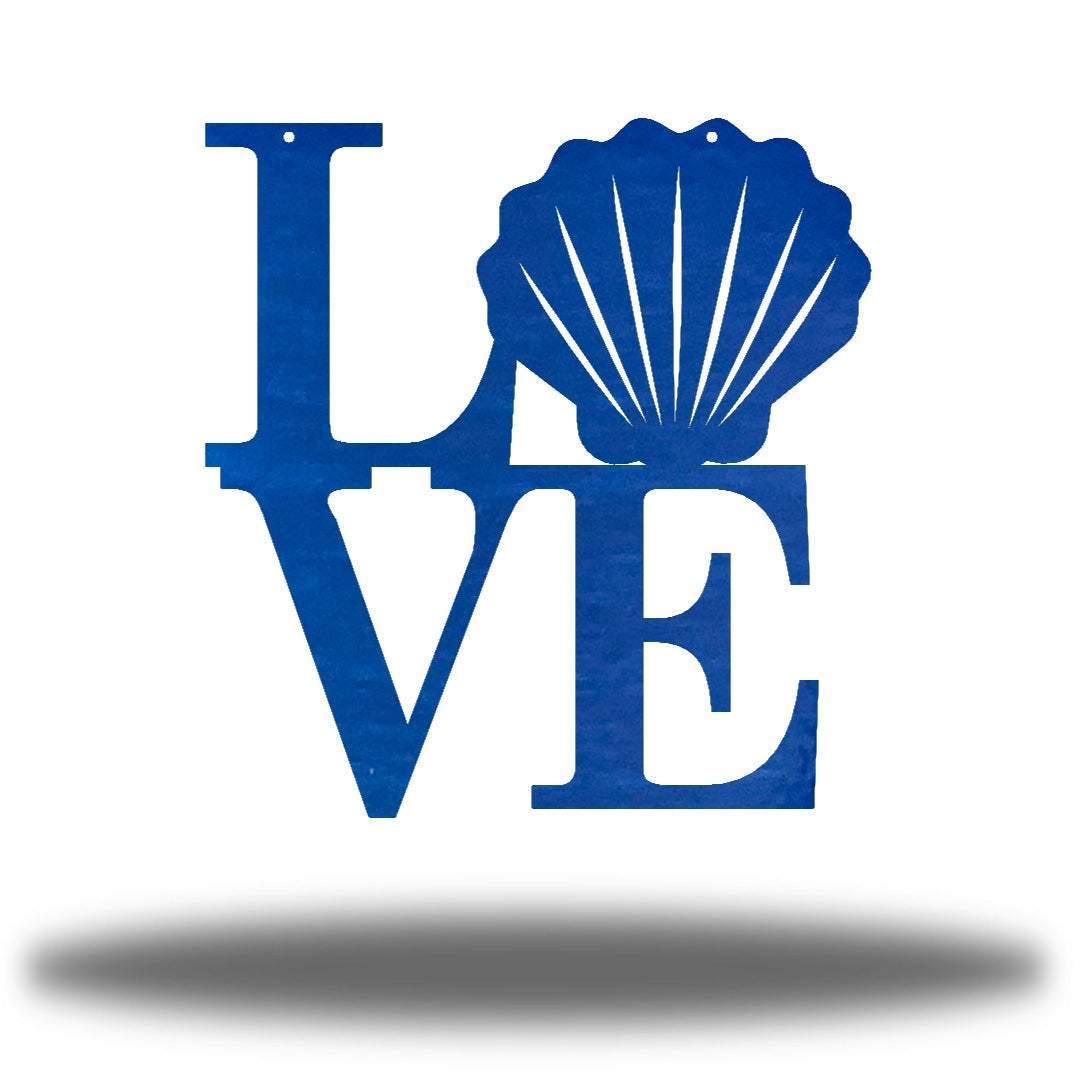 Riverside Designs-Coastal Love-Metal Wall Art Décor