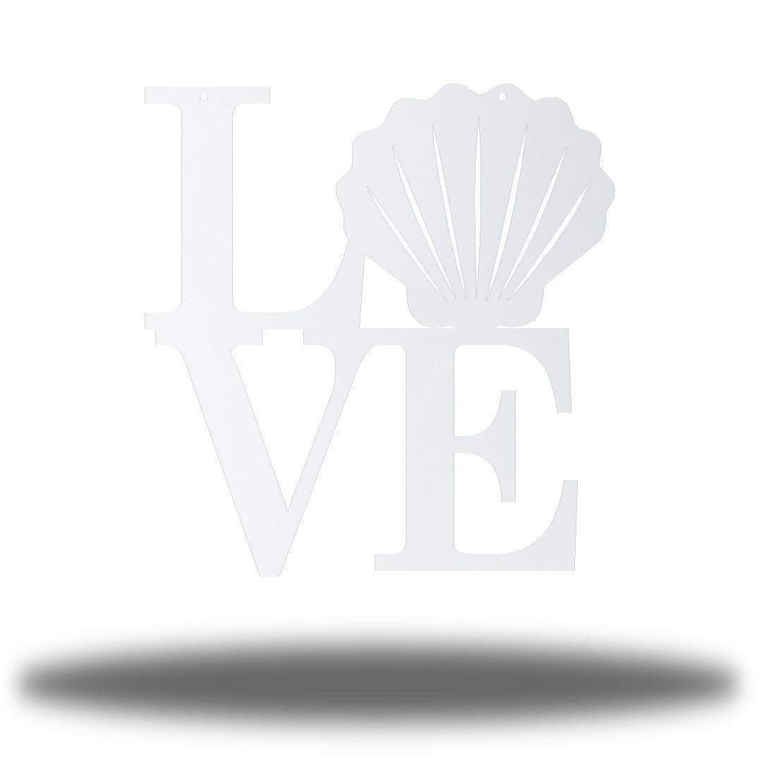 Riverside Designs-Coastal Love-Metal Wall Art Décor