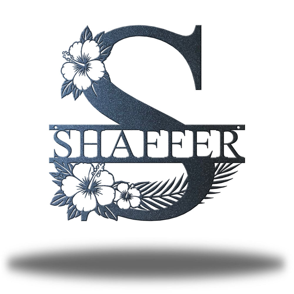 Coastal Split Letter Monogram