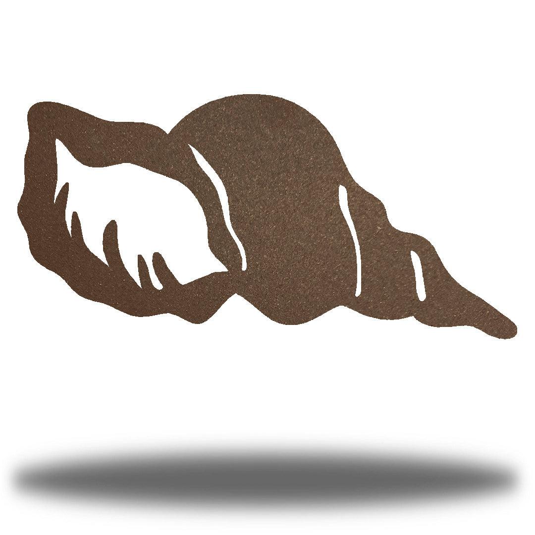 Riverside Designs-Conch Shell-Metal Wall Art Décor