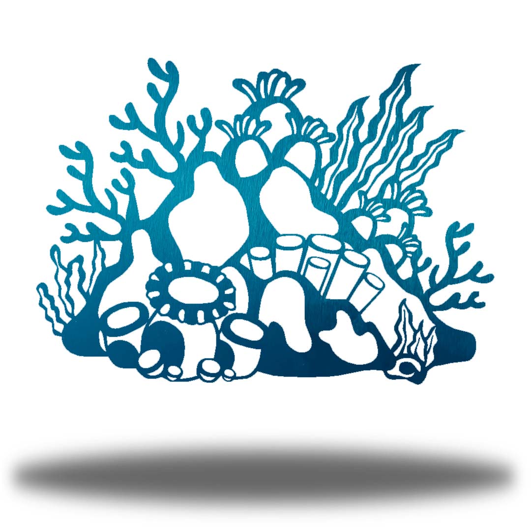 Riverside Designs-Coral Reef (Clearance)-Metal Wall Art Décor