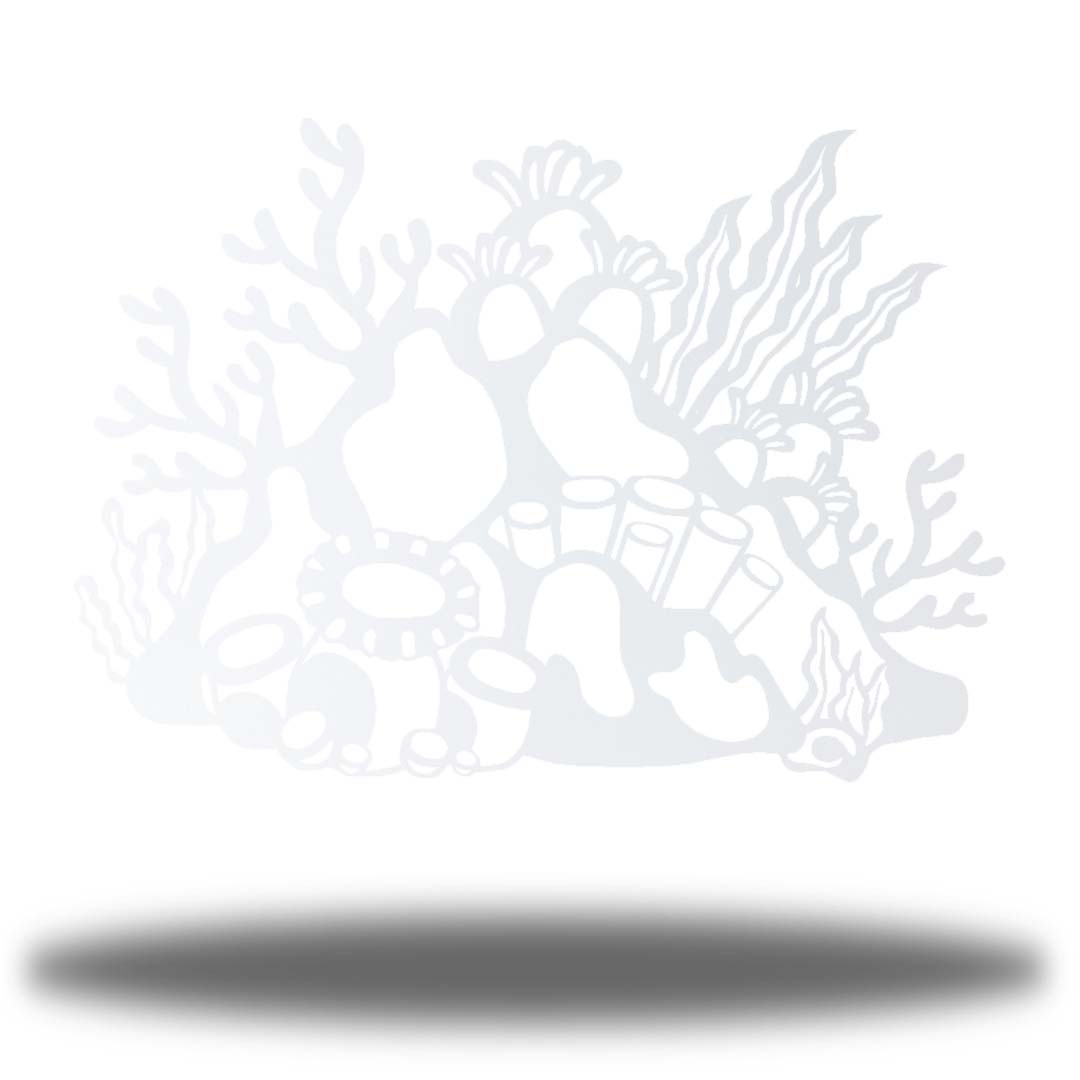 Riverside Designs-Coral Reef-Metal Wall Art Décor