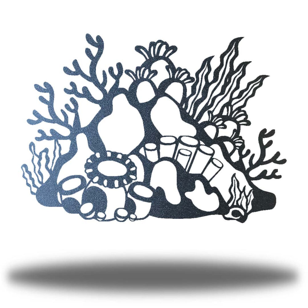 Riverside Designs-Coral Reef (Clearance)-Metal Wall Art Décor