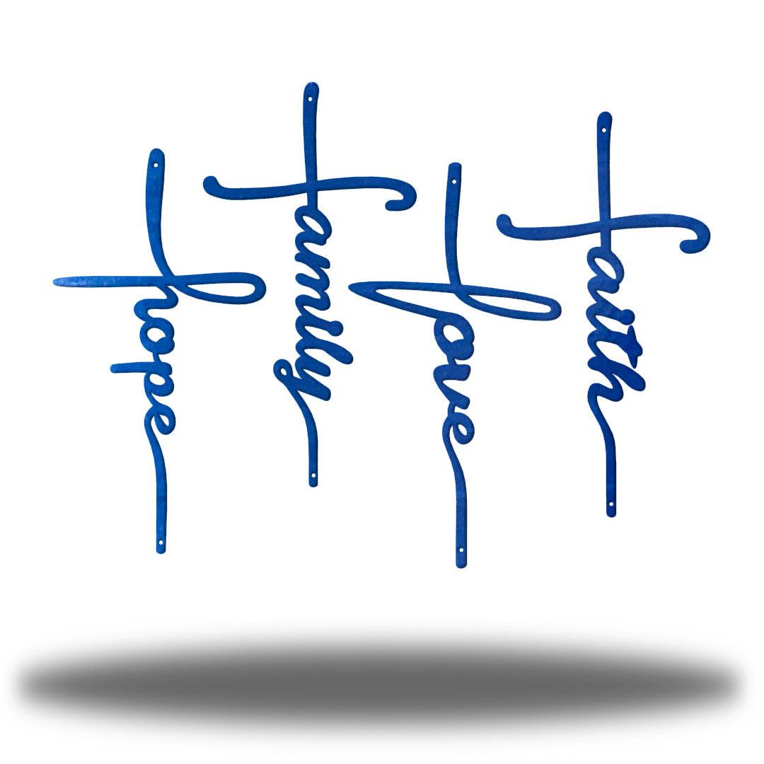 Cursive Crosses Bundle
