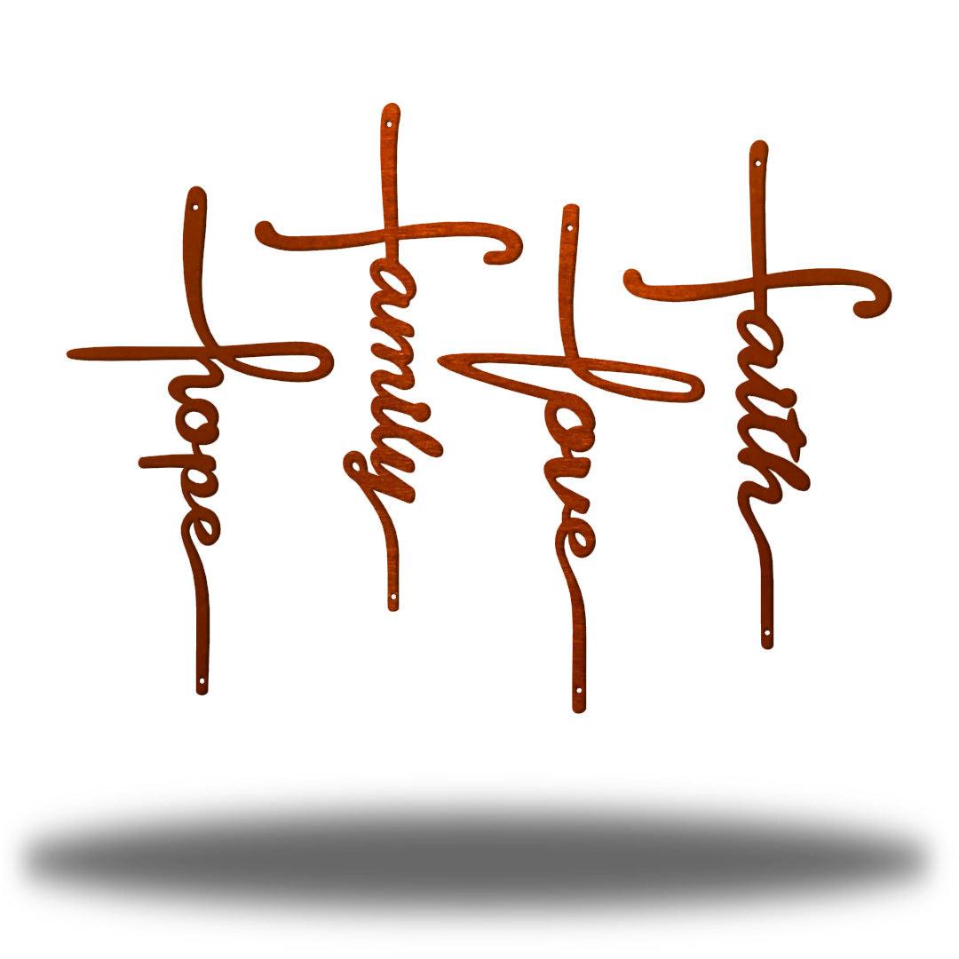 Cursive Crosses Bundle