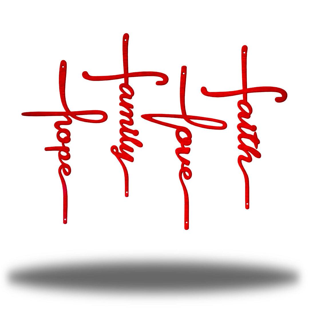 Cursive Crosses Bundle