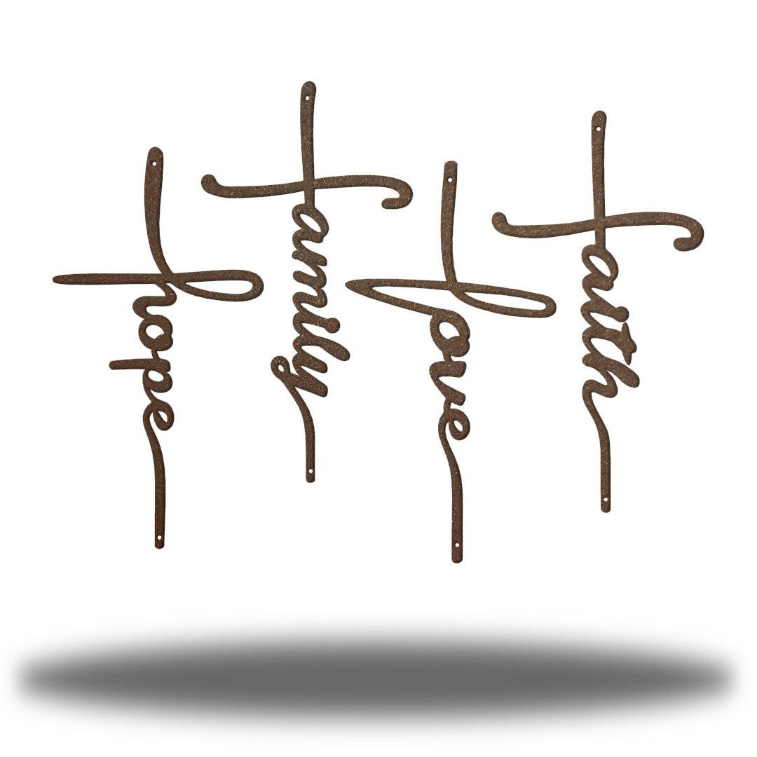 Cursive Crosses Bundle