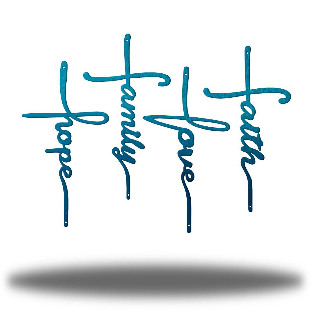 Cursive Crosses Bundle