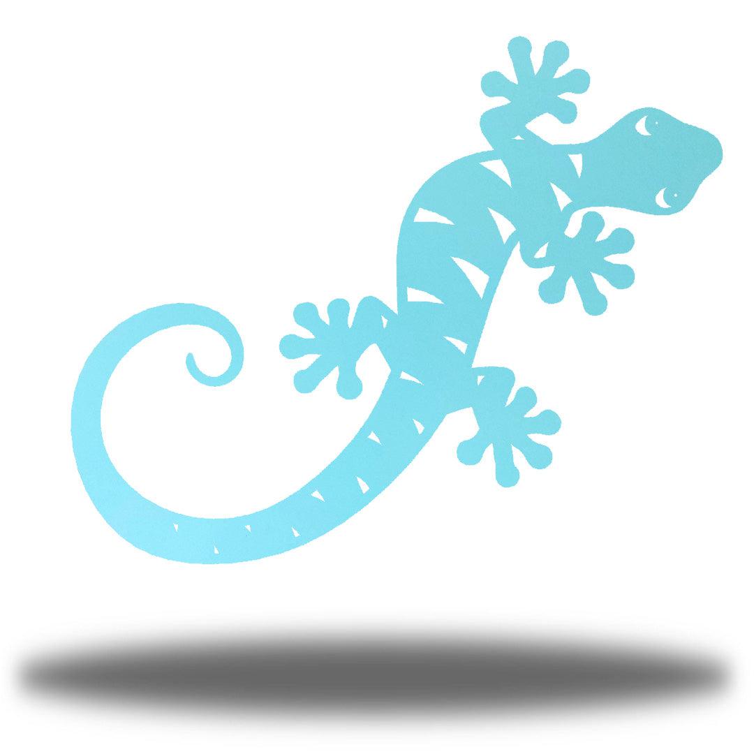 Riverside Designs-Day Gecko-Metal Wall Art Décor