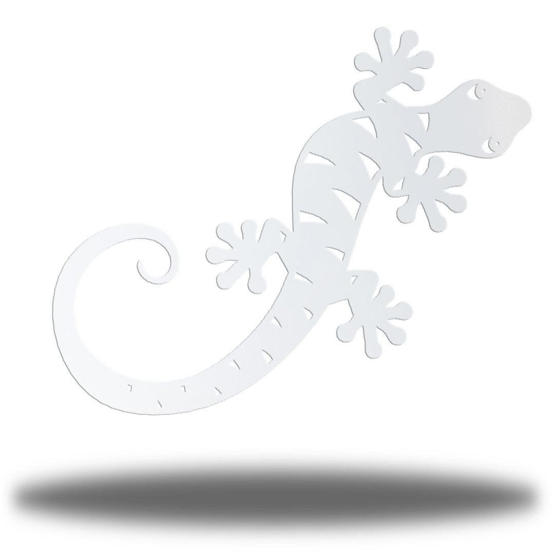 Riverside Designs-Day Gecko-Metal Wall Art Décor
