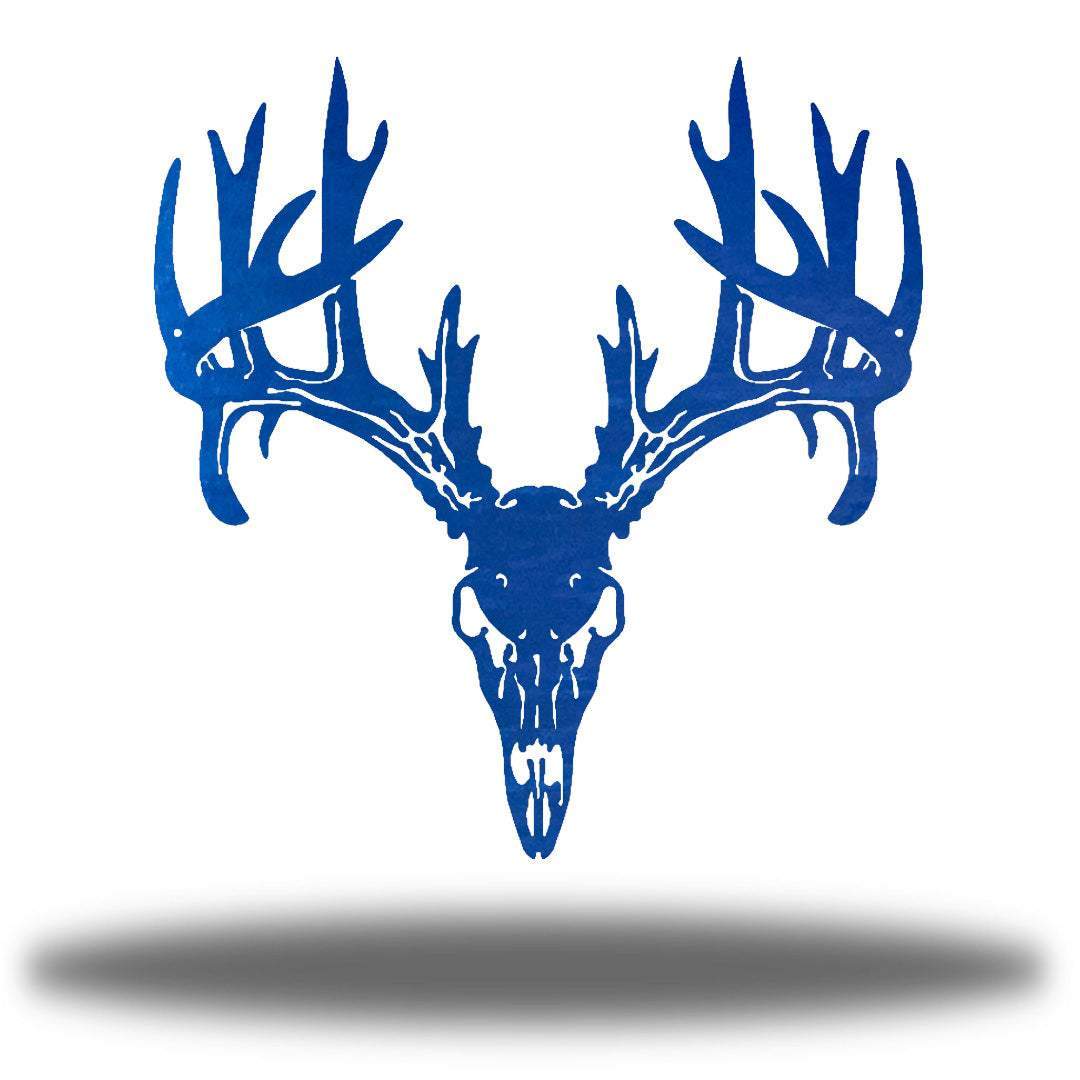 Riverside Designs-Deer Skull-Metal Wall Art Décor