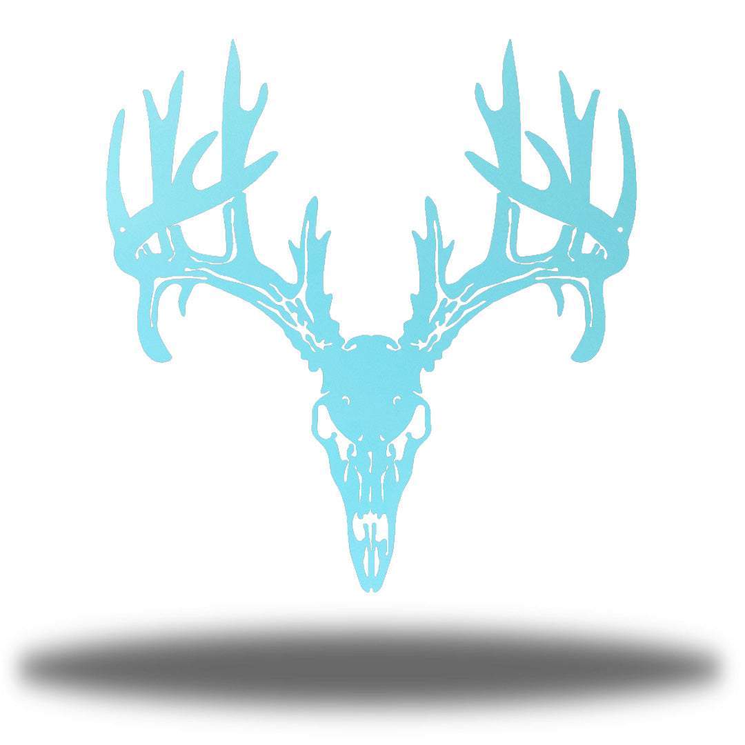 Riverside Designs-Deer Skull-Metal Wall Art Décor