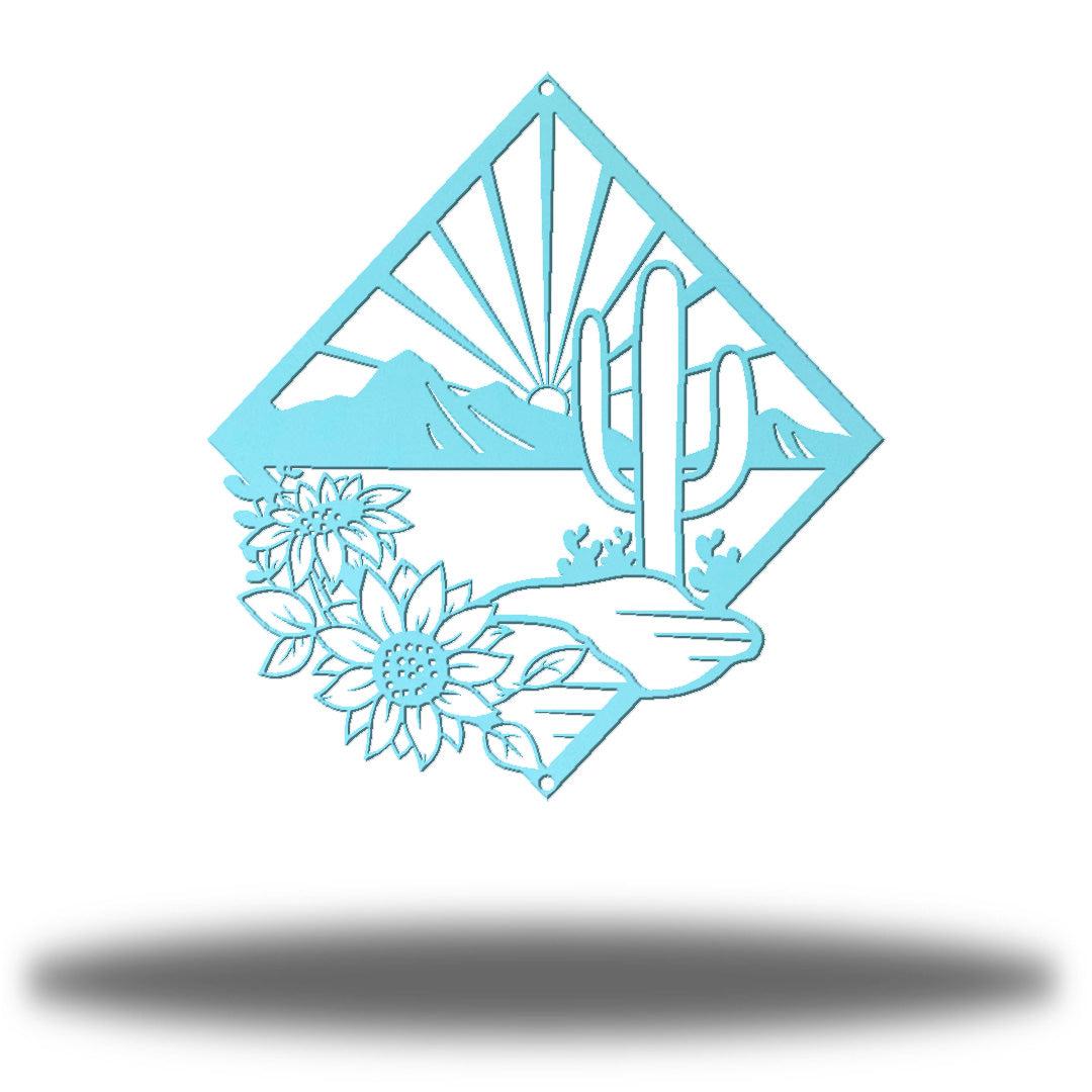 Riverside Designs-Desert Scene-Metal Wall Art Décor