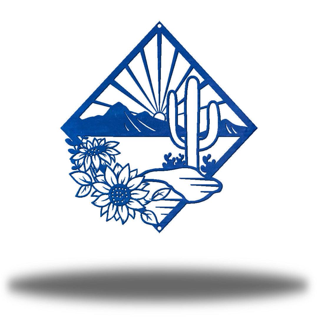 Riverside Designs-Desert Scene-Metal Wall Art Décor