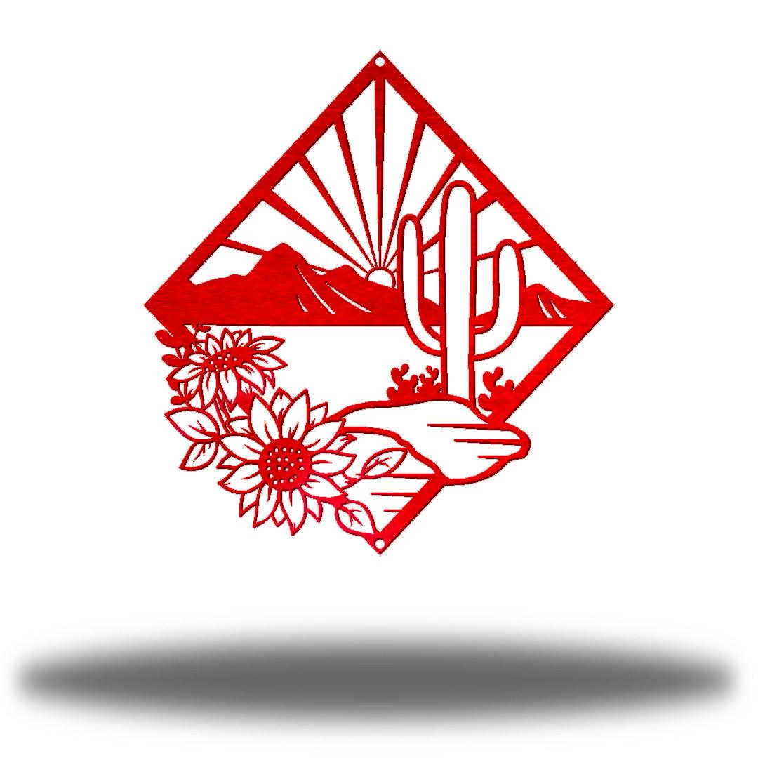 Riverside Designs-Desert Scene-Metal Wall Art Décor