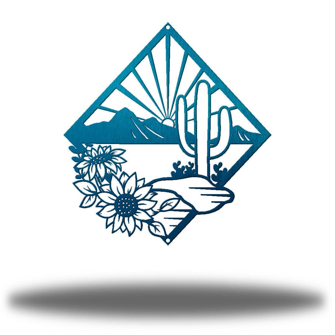 Riverside Designs-Desert Scene-Metal Wall Art Décor