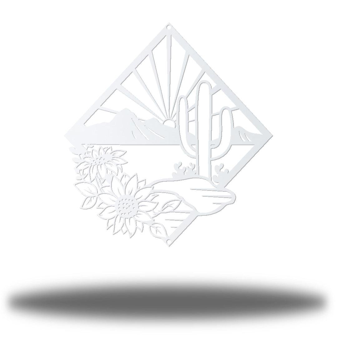 Riverside Designs-Desert Scene-Metal Wall Art Décor