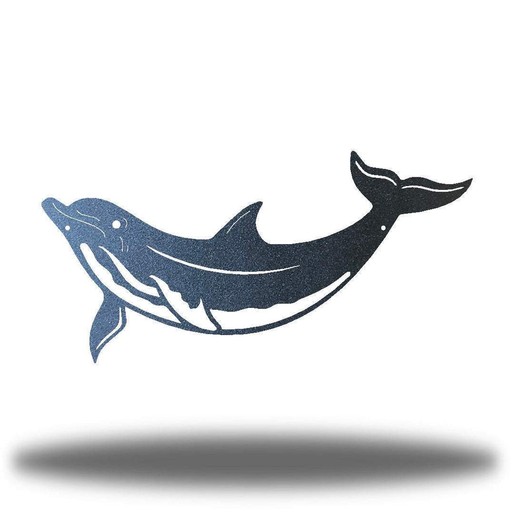 Riverside Designs-Dolphin-Metal Wall Art Décor