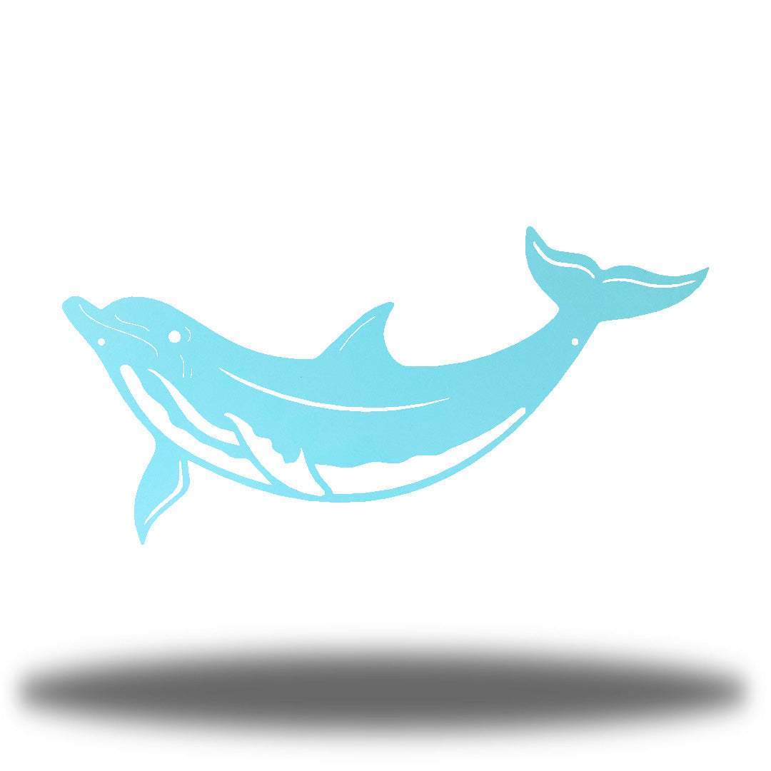 Riverside Designs-Dolphin (CLEARANCE)-Metal Wall Art Décor