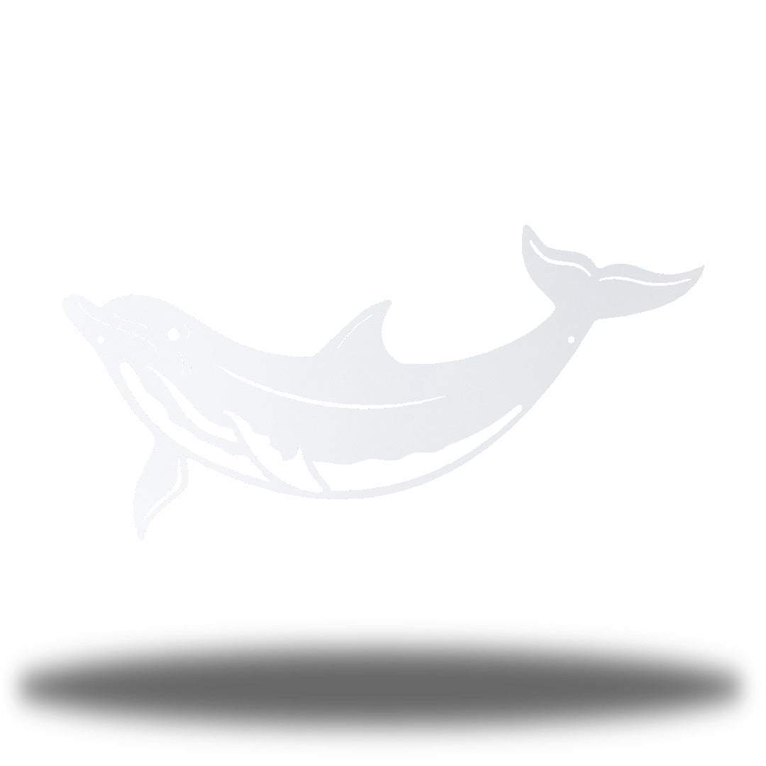 Riverside Designs-Dolphin (CLEARANCE)-Metal Wall Art Décor