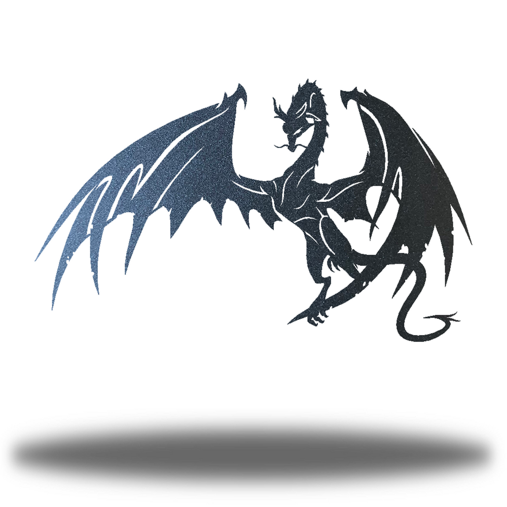 Riverside Designs-Dragon-Metal Wall Art Décor