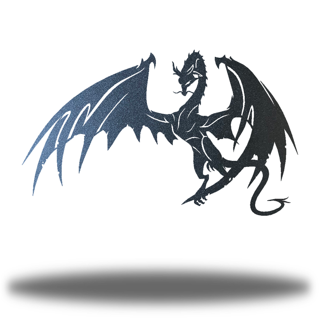 Riverside Designs-Dragon-Metal Wall Art Décor